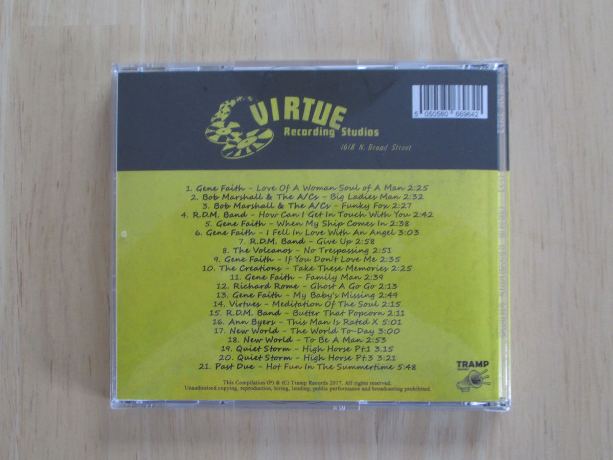 Virtue Recording Studios Various Artists Tramp Rec.