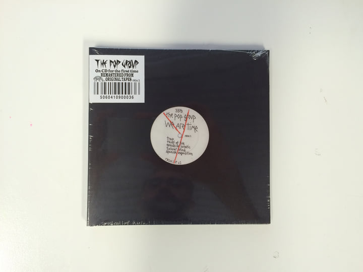 THE POP GROUP / We Are Time UKオリジナル初回盤 We Are Time | The Pop Group