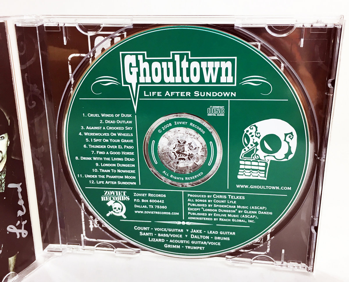 Ghoultown – Werewolves on wheels Lyrics