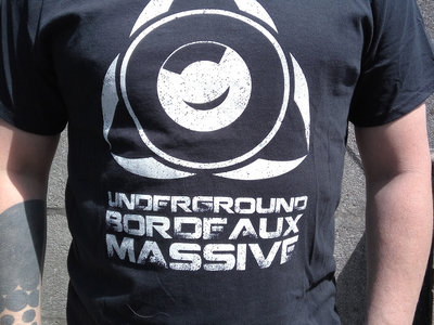 UBM Logo - Black Male T-Shirt main photo