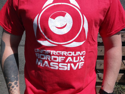 UBM Logo - Red Male T-Shirt main photo