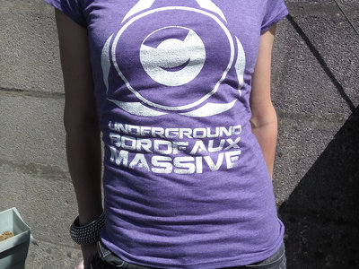 UBM Logo - Purple Female T-Shirt main photo