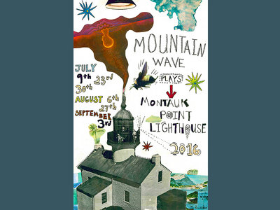 Montauk Point Lighthouse Summer Show Poster! main photo