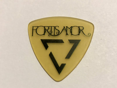 3 Fortis Amor Logo Guitar Picks main photo