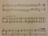 Frostbite - Complete Sheet Music photo 