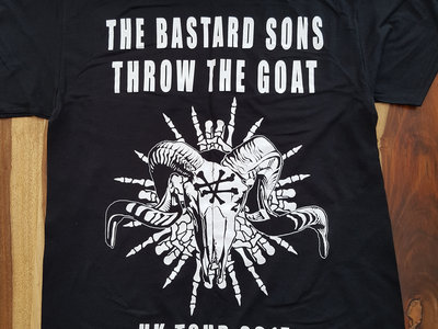The Bastard Sons & Throw The Goat 2017 Tour Shirt main photo