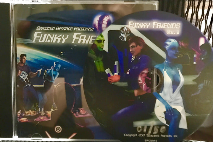 Spazzoid Records Presents: Funky Friends Vol. 1