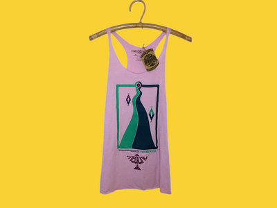 Honouring All Tribes "Vintage Lilac" Ladies Racerback Tank main photo