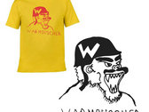 Warmduscher Pulling Zillas Sac Ltd Edition T Shirt photo 