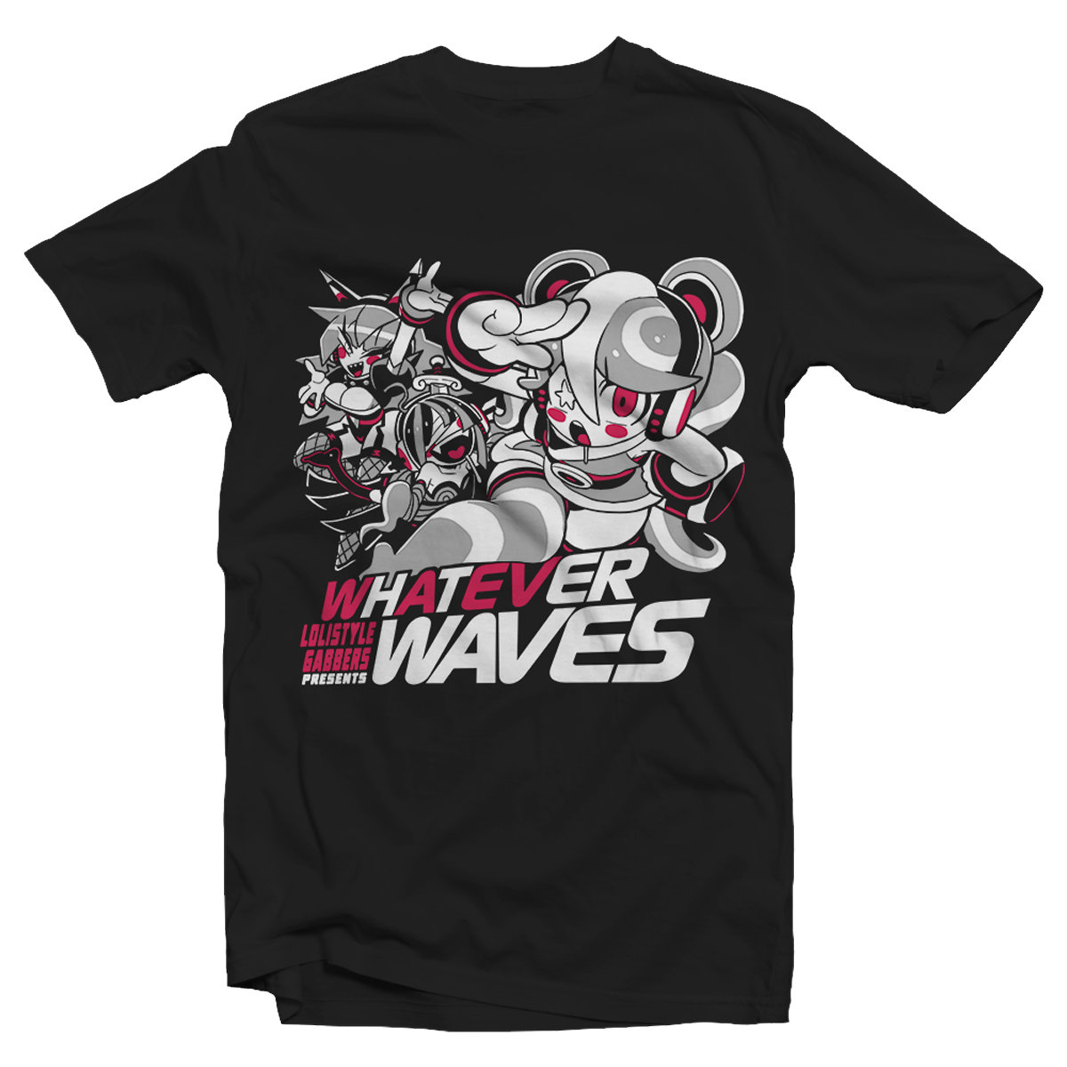 WW T-Shirt (with bonus CD) | LOLISTYLE GABBERS