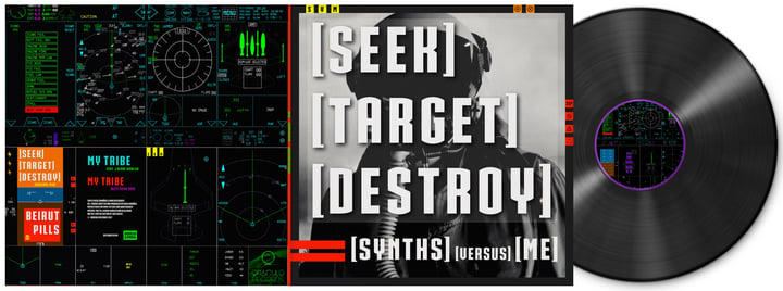 SEEK] [TARGET] [DESTROY] 12