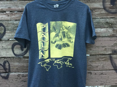 palm water world shirt designed by Parks Perdue main photo