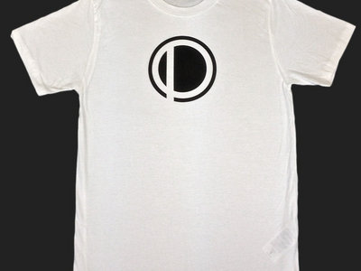 Phaeleh Logo T Shirt - Mens [white with black logo] main photo