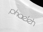 Phaeleh Logo T Shirt - Ladies [white with black logo] photo 