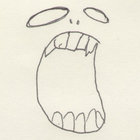 Drawn face thumbnail