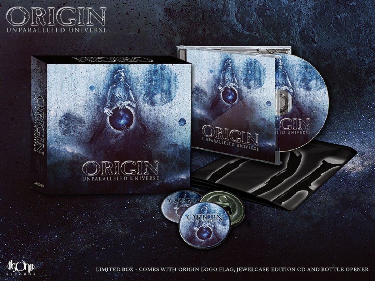 Unparalleled Universe | Origin | Agonia Records