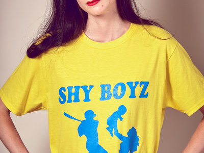 Shy Boyz Baby Baseball T-Shirt main photo