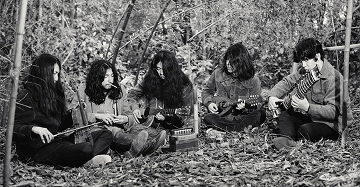 Kikagaku Moyo's Journey to the Center of the Mind | Bandcamp Daily