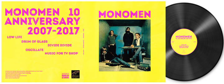 MONOMEN 10 Anniversary 2007-2017 | Oráculo Records