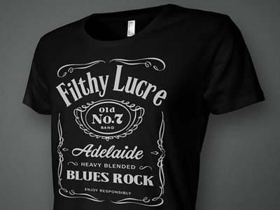 Ladies "Whiskey" T-Shirt (Black) *FLASH SALE* main photo