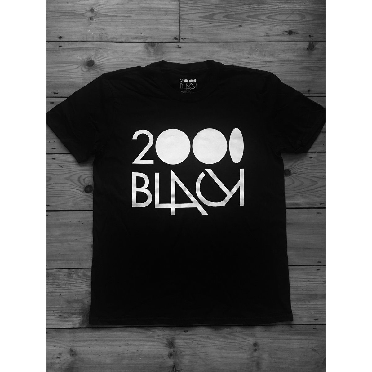 2000Black logo t-shirt | 2000BLACK