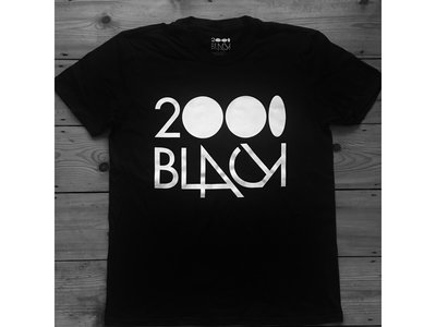 2000Black logo t-shirt main photo