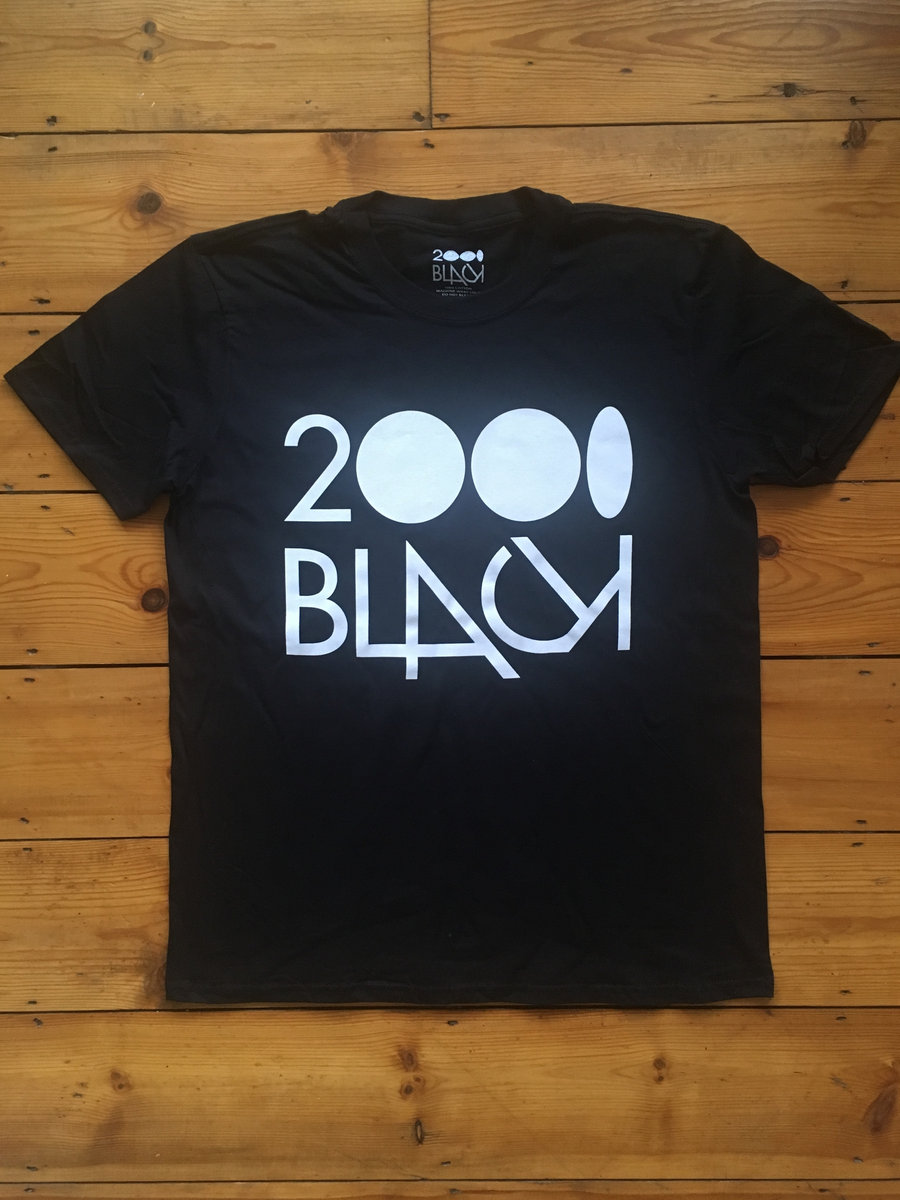 2000Black logo t-shirt | 2000BLACK