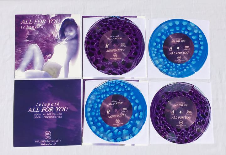 All For You | t e l e p a t h | PLUS100 Records