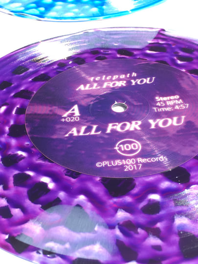 All For You | t e l e p a t h | PLUS100 Records