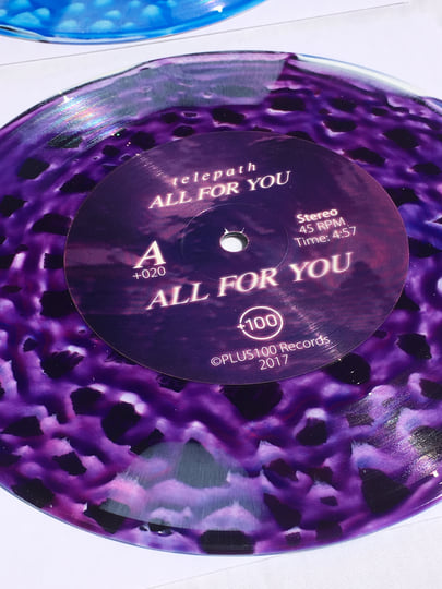 All For You | t e l e p a t h | PLUS100 Records