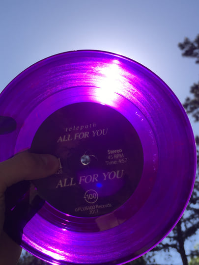 All For You | t e l e p a t h | PLUS100 Records