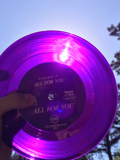 All For You | t e l e p a t h | PLUS100 Records