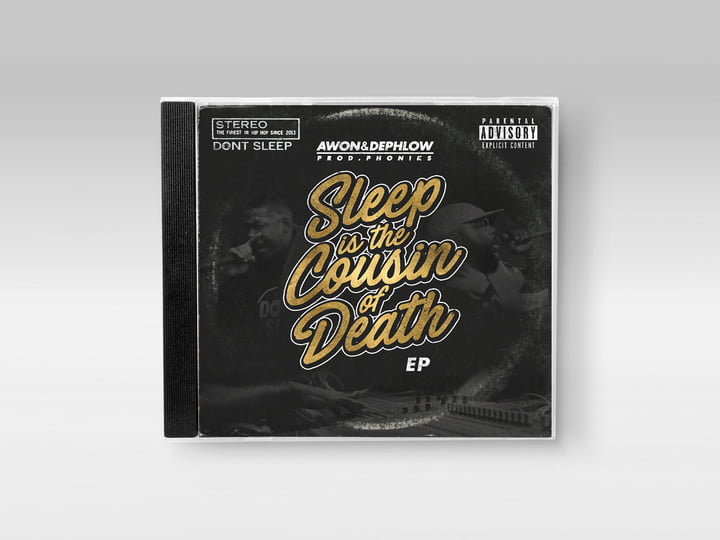 Sleep Is The Cousin Of Death (Prod. Phoniks) | Awon & Dephlow