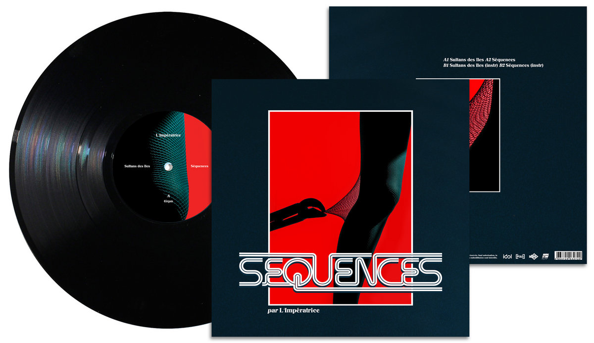 L'Impératrice ‎- Séquences EP Vinyl Séquences | L'Impératrice