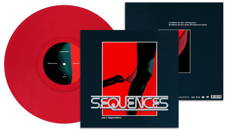 L'Impératrice ‎- Séquences EP Vinyl Séquences | L'Impératrice