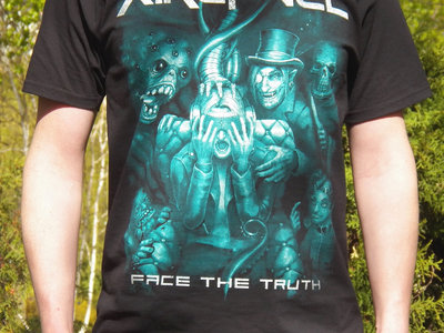 "Face the Truth" t-shirt main photo