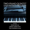 Connie Crothers/Virg Dzurinko Two-Piano Quintet image