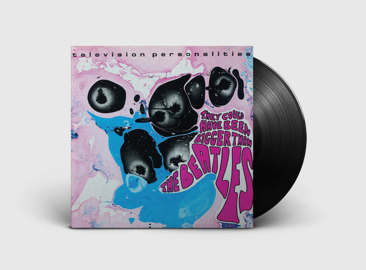 英LP Television Personalities They Could Have Been Bigger Than The Beatles FIRELP230 Fire Records 未開封 /00260 Television Personalities – They Could Have Been Bigger Than