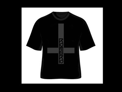ROMERO Cross T-Shirt (GREY) main photo