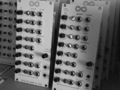 Baby8 8-step sequencer module main photo