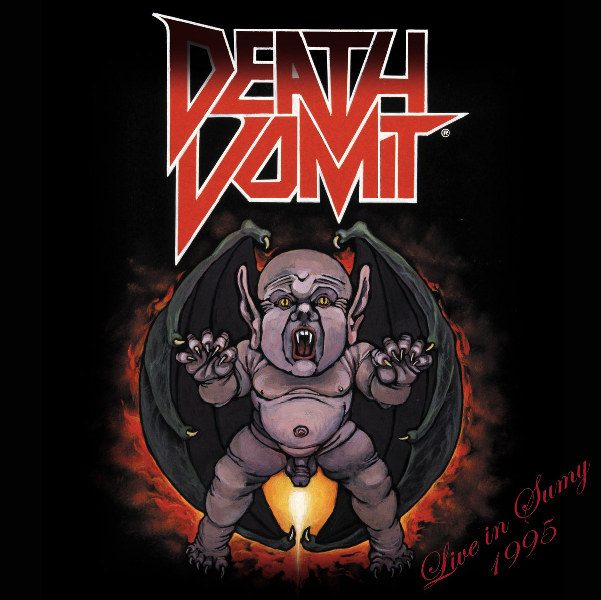 Death Vomit - Live In Sumy | Metal Race