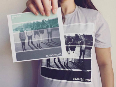 "Transitions" Cover Art Shirt main photo
