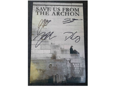 Save Us From The Archon "L'Eclisse" 11x17 Poster Signed main photo