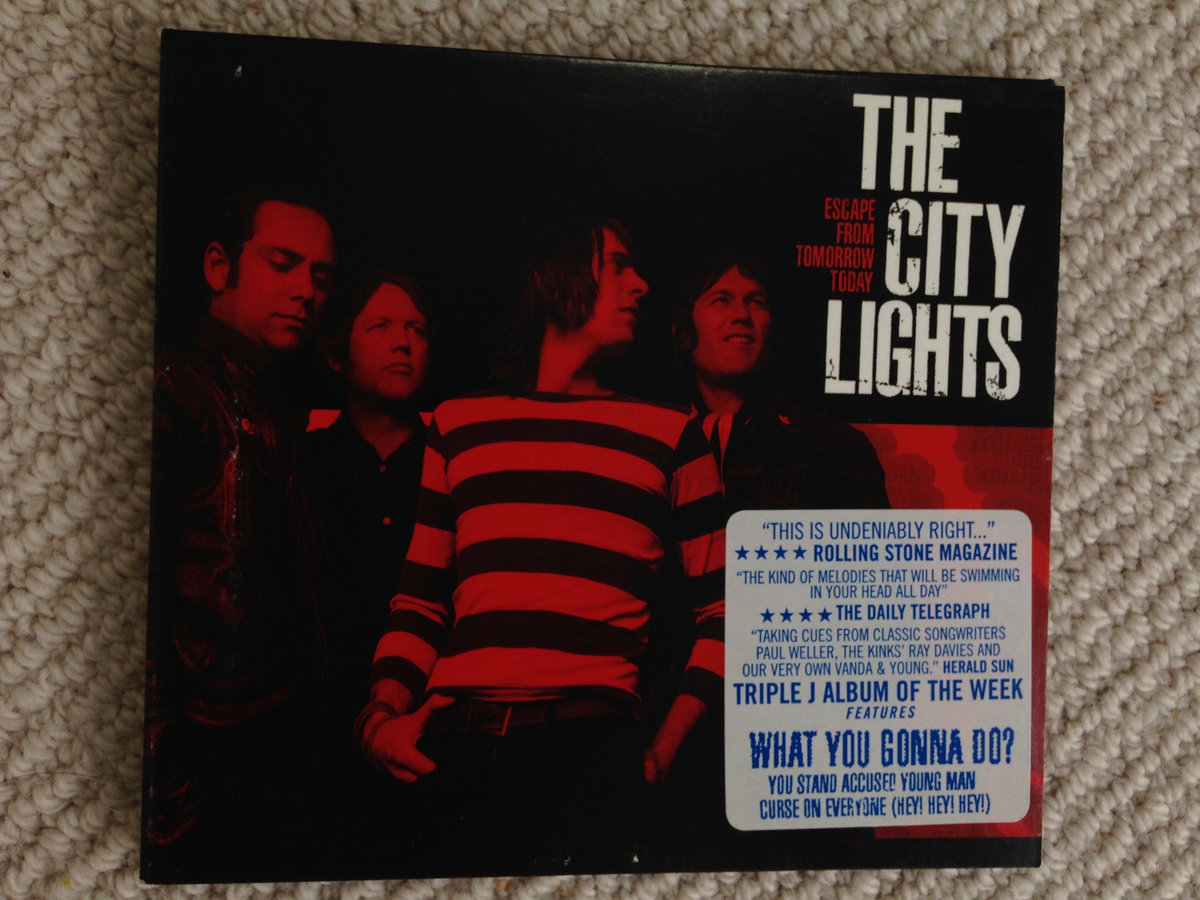 ALBUM 1: Escape From Tomorrow Today | The City Lights