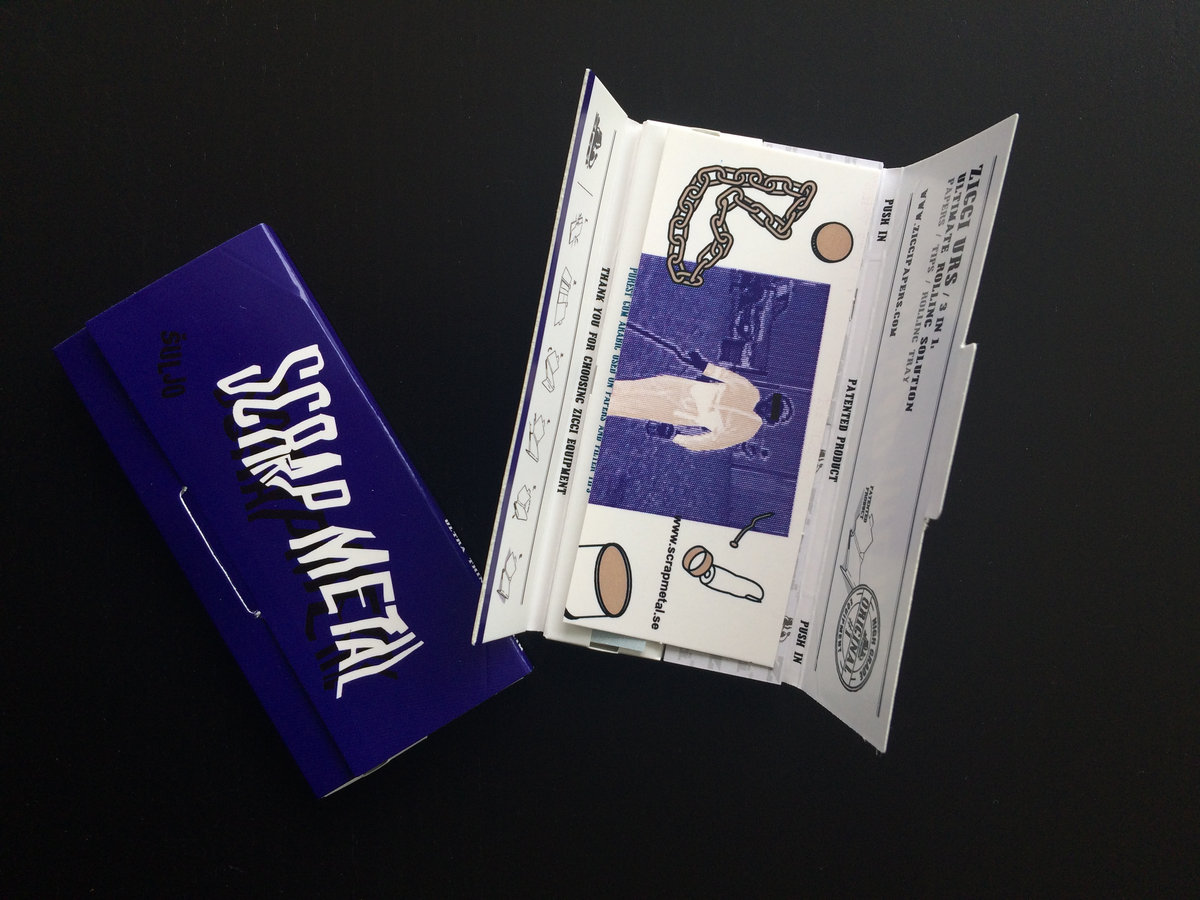 Scrap Metal Rolling Papers Beton Records