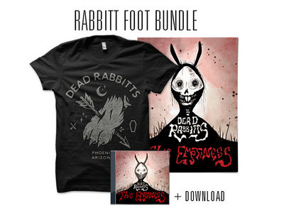 Dead Rabbitts "Rabbit's Foot" Shirt Bundle main photo