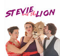 Stevie and the Lion image