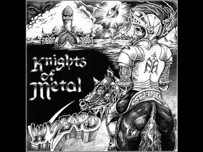 WYZARD - Knights Of Metal - CD main photo