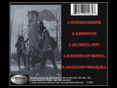 WYZARD - Knights Of Metal - CD photo 