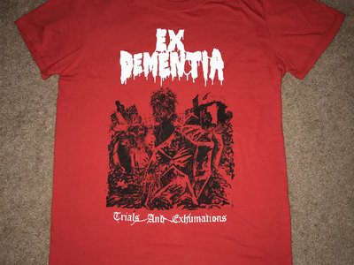 "Trials And Exhumations" T-shirt main photo